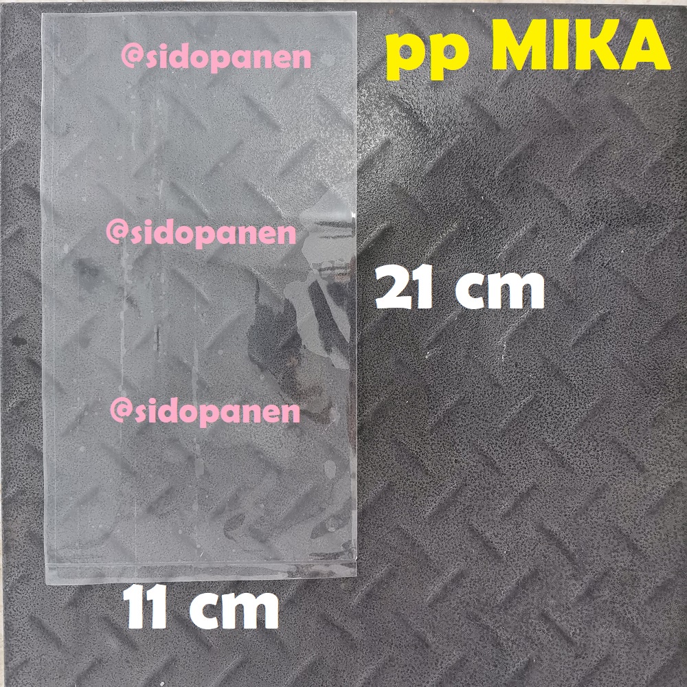 

PLASTIK PP MIKA TEBAL KILOAN UNTUK PACKING SNACK KERIPIK KERUPUK BIJI PERMEN COKLAT KACANG KETEBALAN 012 UKURAN 11x21 12x21 14x23 15x25 16x 25 ISI 250 GRAM (PAK)