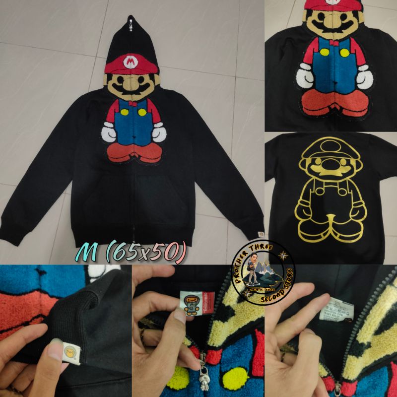 ZIP HOODIE BABY MILO X MARIO BROSS