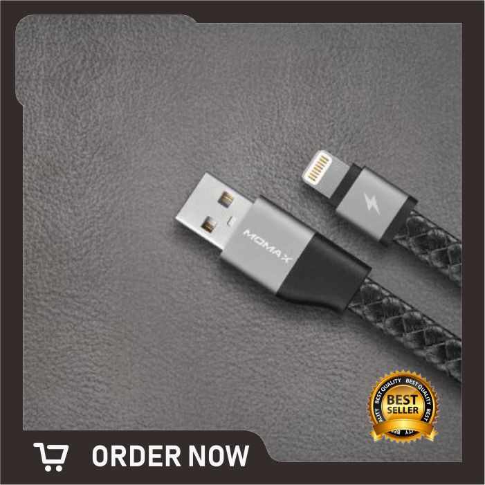 Momax MFI Made for Iphone Apple Cable Lightning 8Pin Elite Link PRO