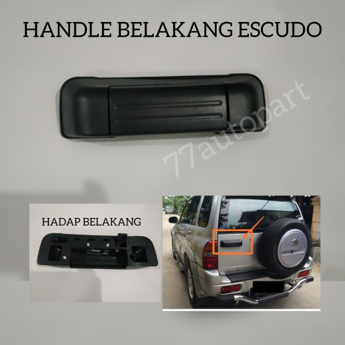 Handle Pintu Bagasi Escudo 2.0 [BISA COD]
