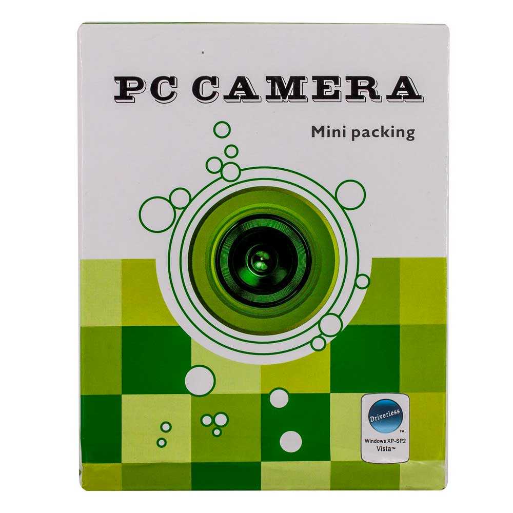 Webcam PC CAMERA Usb Mini Packing