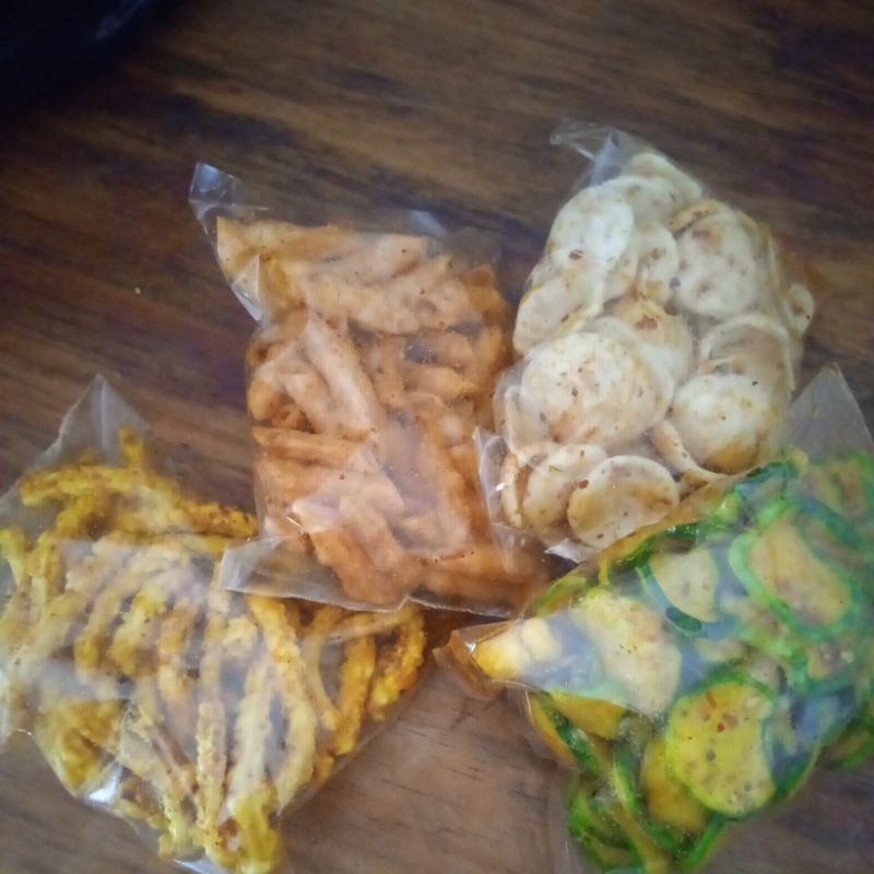 

macam macam seblak krupuk