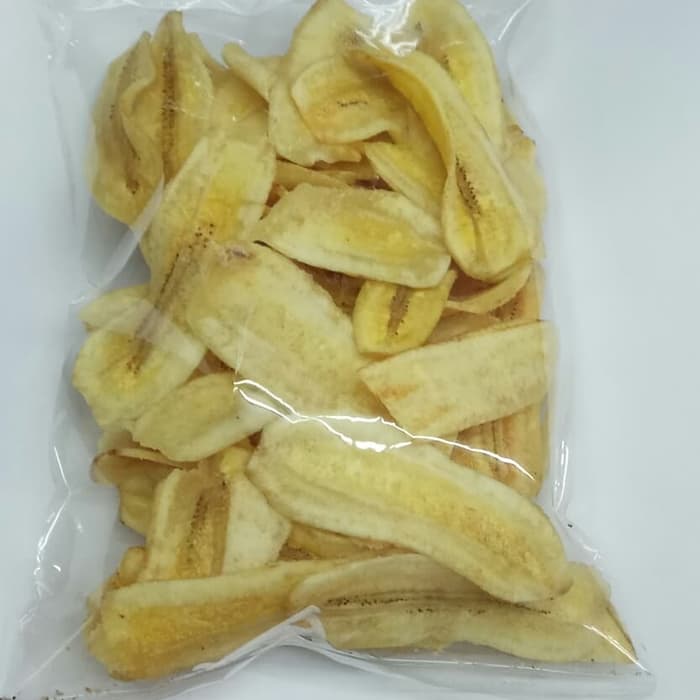 KERIPIK PISANG KEPOK 500gr / KERIPIK PISANG / GURIH / MANIS / KERIPIK PISANG RENYAH