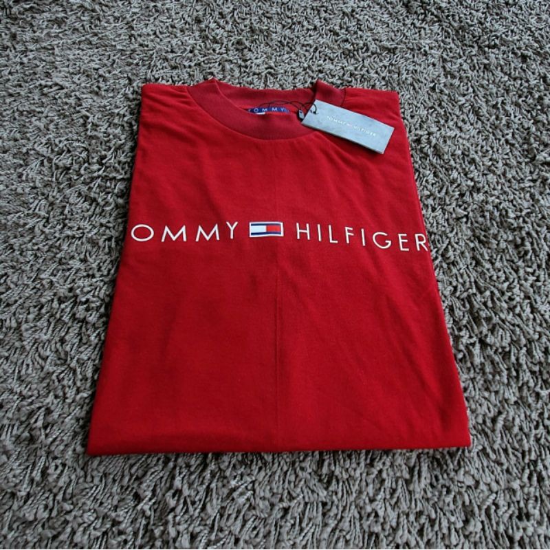 tommy hilfiger red