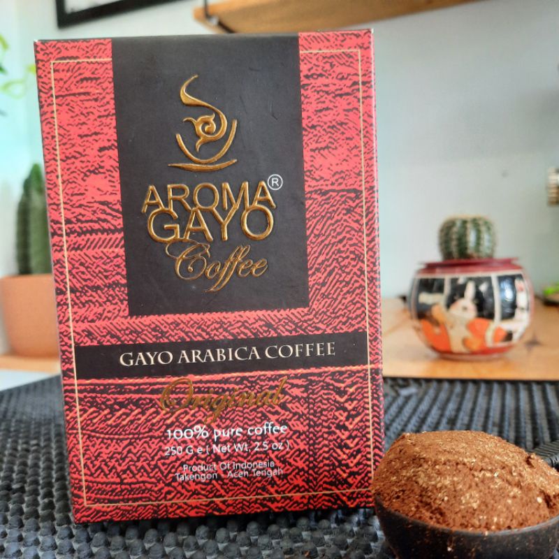 

Kopi Arabika GAYO ORIGINAL - 250 gram