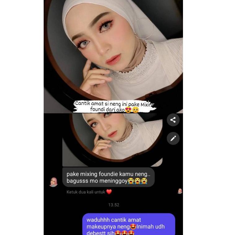 [KODE BARANG 0199J] Mixing Foundation by Queenshimakeup