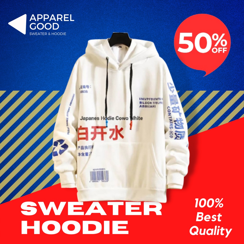 Sweatshirt Hoodie Unisex  Wanita Pria Japanese Style