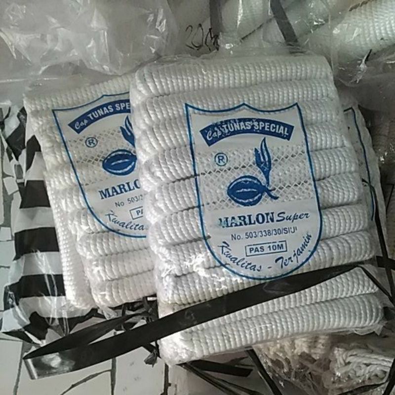 

Tali pramuka Marlon 5 meter 1 pack 10 pcs