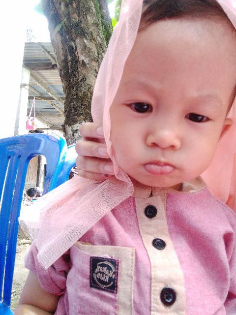 Bedcover Aloha Uk. King (180x200)cm & Uk. Queen (160x200)cm Motif Bunga Nuansa Merah Pink Ungu