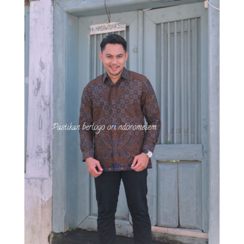 beskap batik katun halus hiyo -hiyo