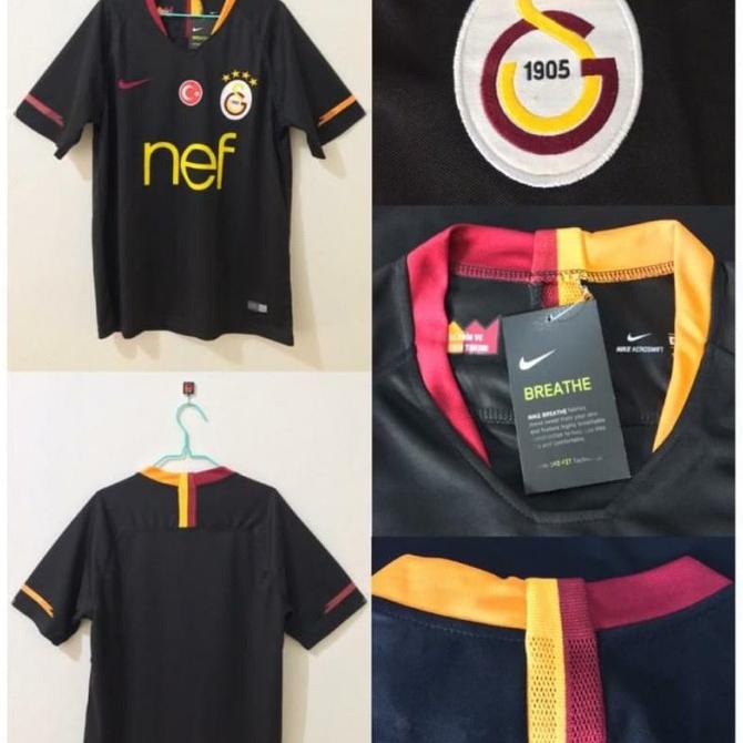 JERSEY BAJU BOLA GALATASARAY AWAY 2018/2019 GRADE ORI