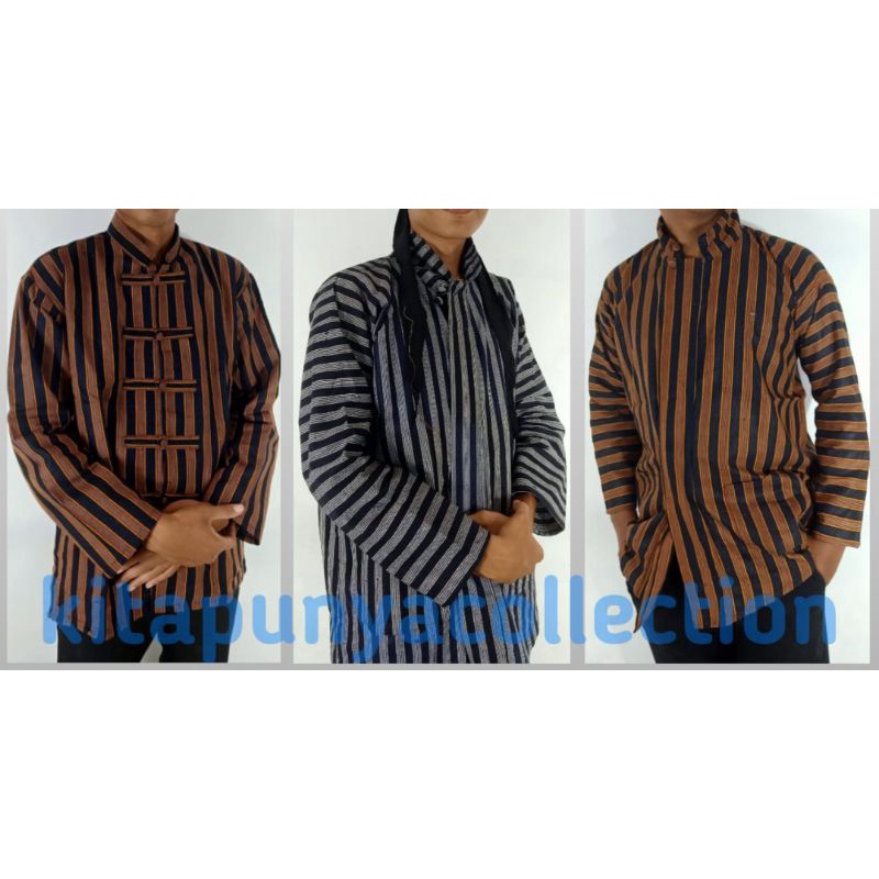 surjan | Lurik | pakaian adat original