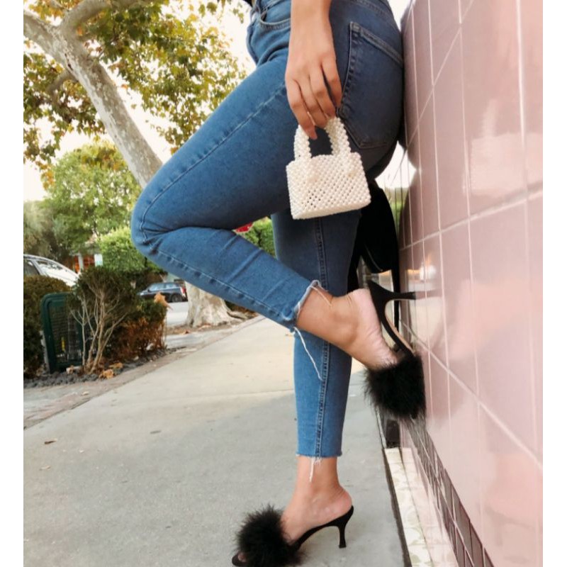 mini micro venice beaded bag / tas mini / tas manik / tas mutiara