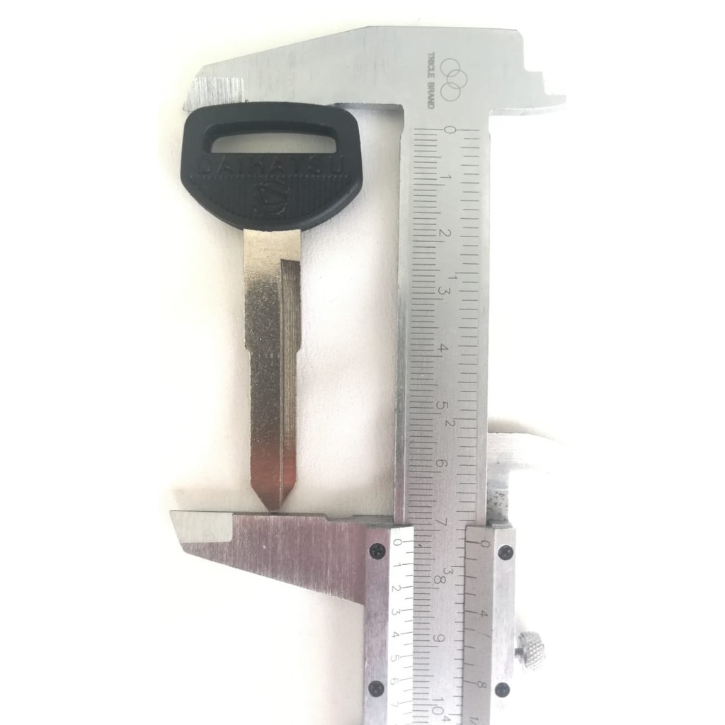 [BAYAR DI TEMPAT] Bahan Kunci Cadangan Mobil DAIHATSU Ayla Sigra Kontak Duplikat keyblank