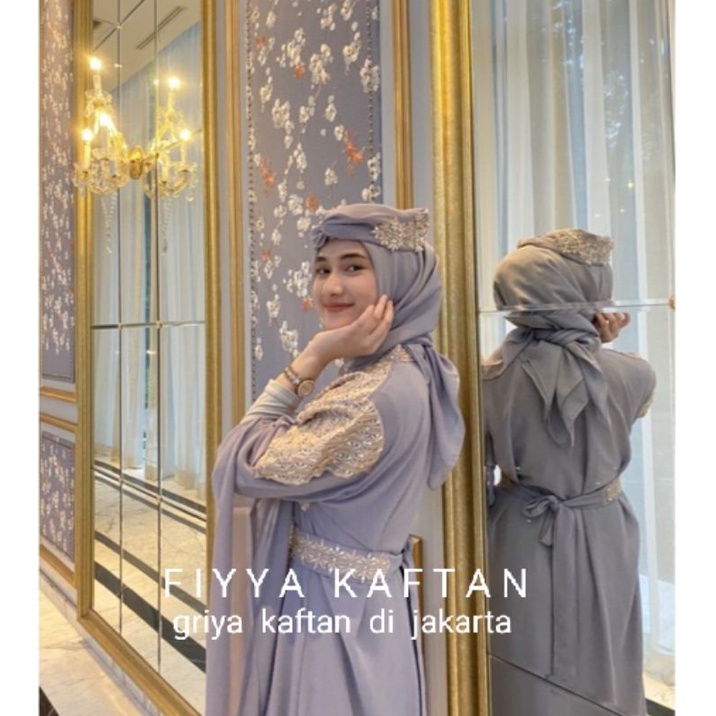 KAFTAN MEERA ANGGUNN / SHAKIRA SUDAH PLUS INNER