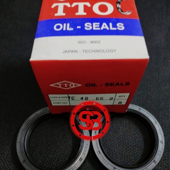 Oil Seal TC 48 65 9 / 48x65x9 TTO