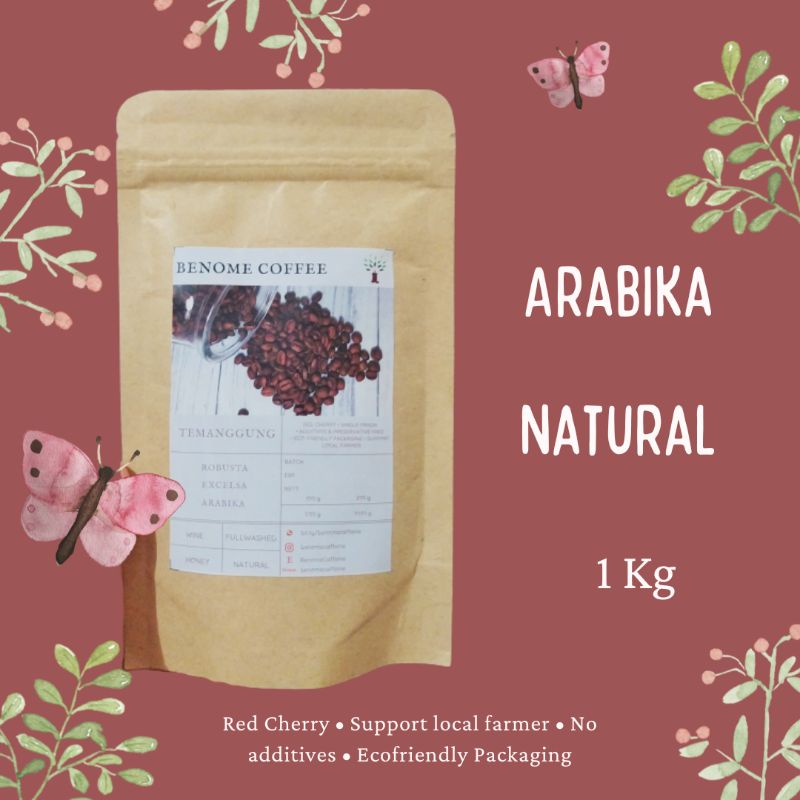 

Kopi Arabika Natural 1 Kg