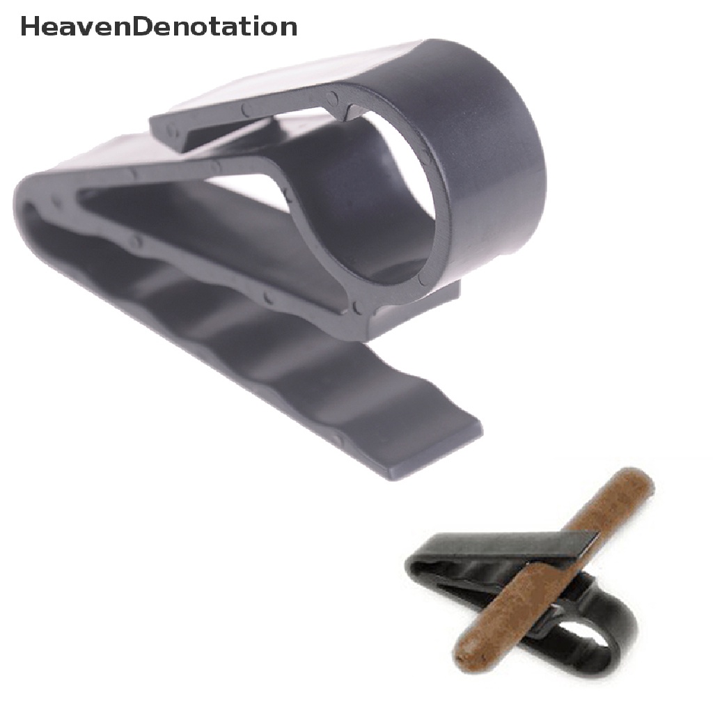 [HeavenDenotation] Golf Cigar Minder Grip Clip Clamp Plastic Cigarette Holder Golf Accessory