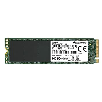 Transcend SSD 256GB M2 NVME TS256GMTE110S MATULLL GAN