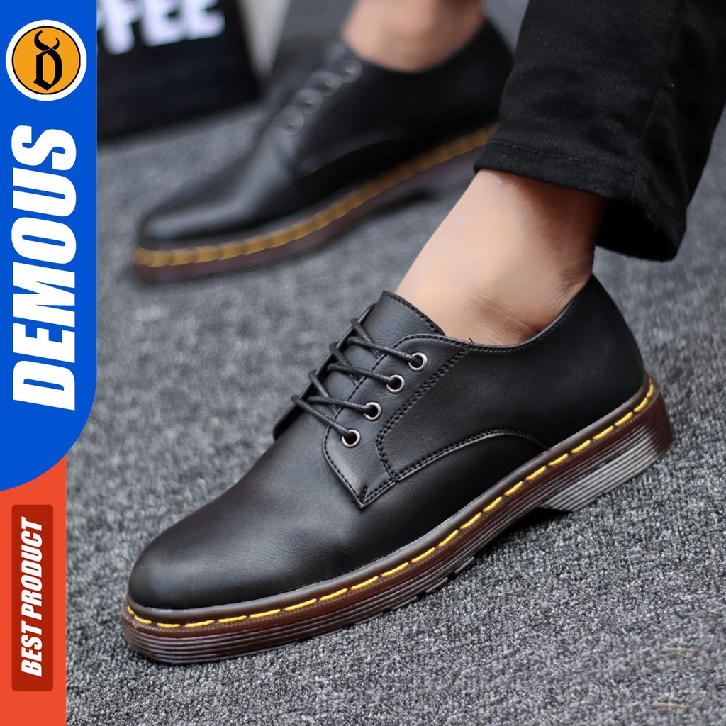 DEMOUS Docmart - Sepatu Formal Pria Pantofel Kerja Original