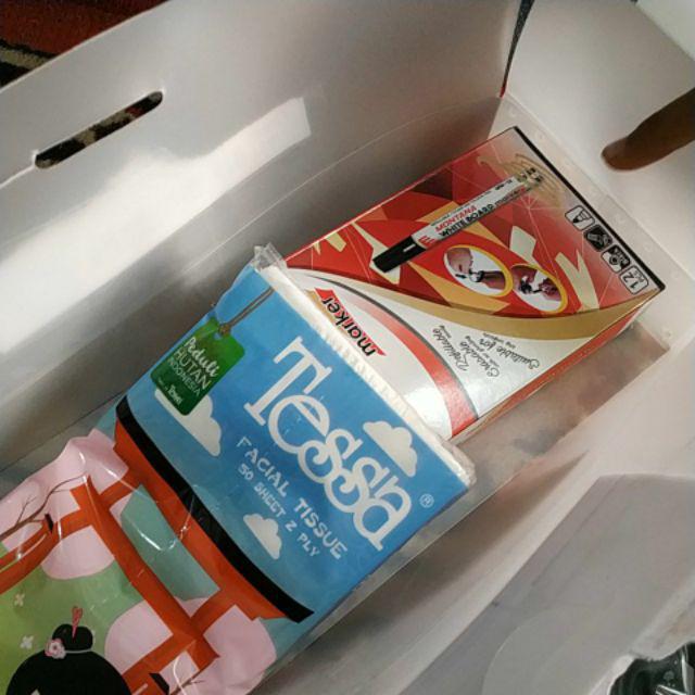 Tissue Travel Pack 2ply Paseo 50 Sheets