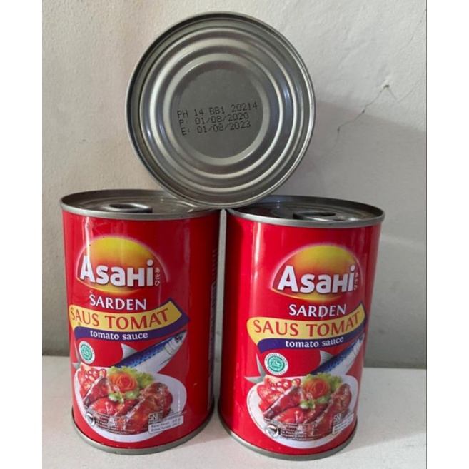 Sarden Asahi 155gr