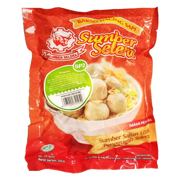 

Sumber Selera Bakso Sp2 25 Pcs