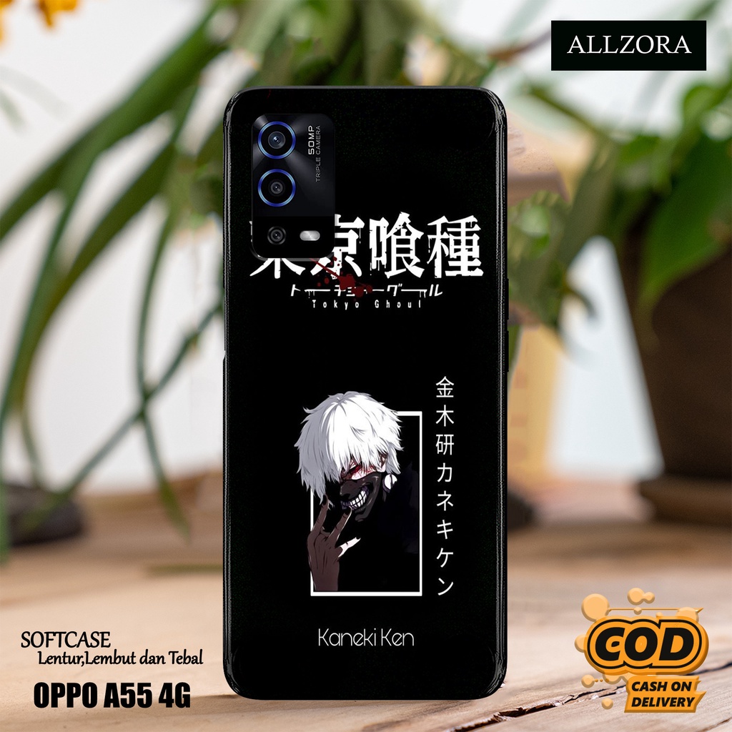 Case Oppo A55 4G Terbaru - Fashion Case ANIME - Casing Hp Oppo A55 4G Terbaru - Softcase Hp Oppo A55