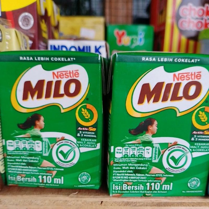 

SUSU MILO Coklat