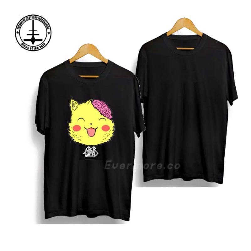 T SHIRT/KAOS BRAND DROP DEAD PREMIUM QUALITY PRODUC UNISEX brand metal