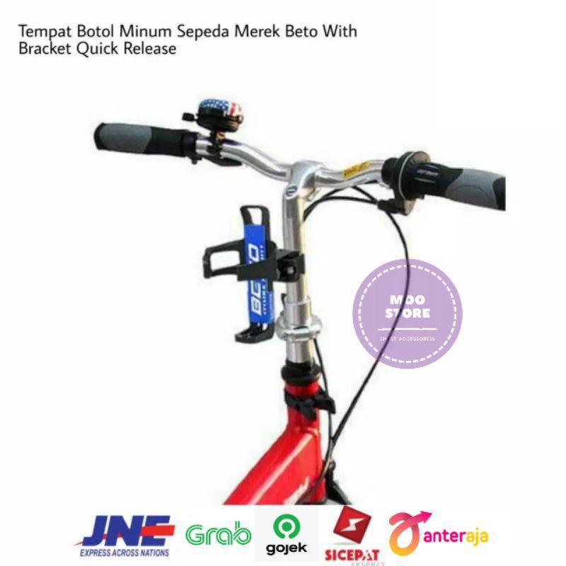 Unik Tempat Botol Minum Sepeda BETO Bottle Cage Lipat MTB