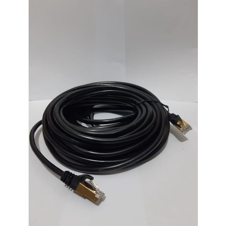 KABEL LAN Cat 7 NYK 10 Meter gold plated original Cable lan cat7 10m