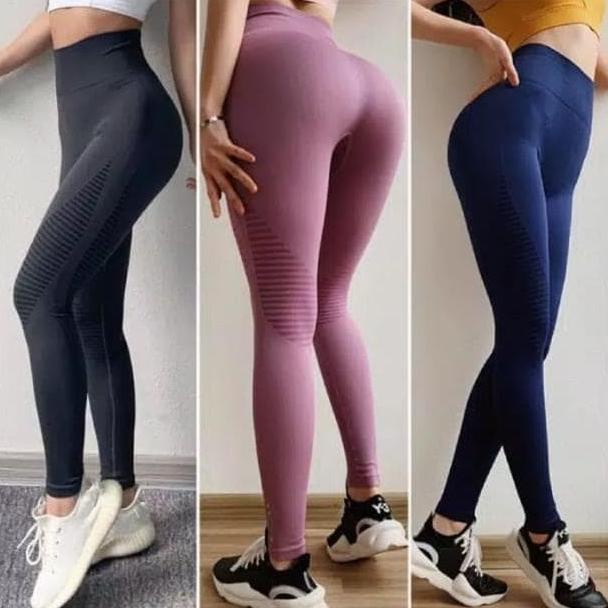 Legging Sport Seamless Gym / Olahraga 1163