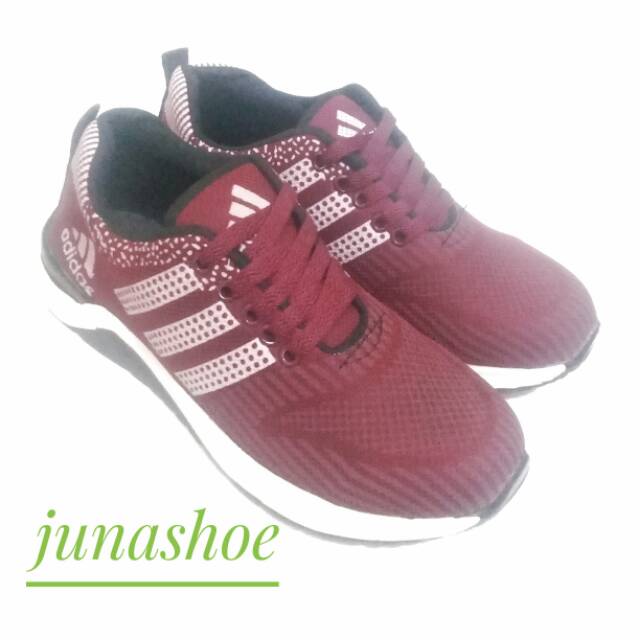 Sepatu adidas sneakers jogging  olahraga pria  dan  wanita  