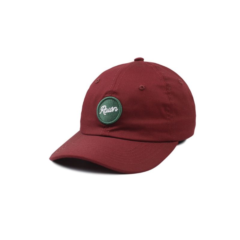 Topi Rown Division Maroon