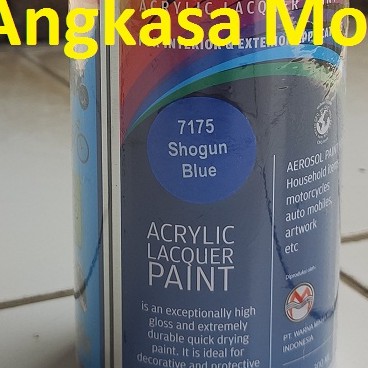 

Cat Semprot SHOGUN BLUE 7175 Sapporo BIRU Spray Pylox Pilox 300 ML