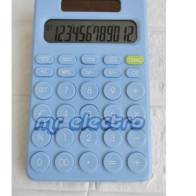 

Barang Terlaris KALKULATOR 8068 - KALKULATOR 12 DIGIT - CHECK AND CORRECT - KALKULATOR MEJA DAGANG - KALKULATOR PASAR - KALKULATOR POCKET SAKU,,