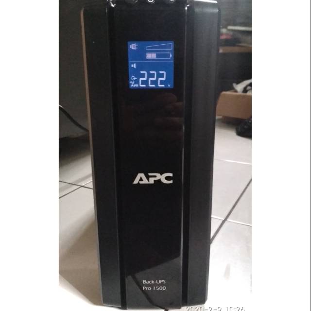 LAZEDIA - UPS APC BR1500I atau PRO 1500 VA/ 865 Watt