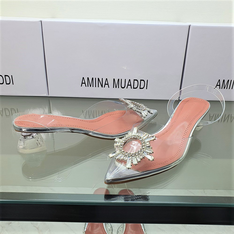 Amina Muaddi 757 - SNR Heels 4,5cm