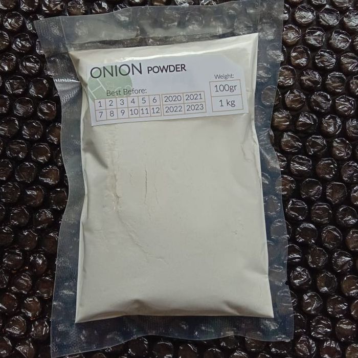 

vd2011c Natural Onion Powder/Onion Powder/ Bubuk Bawang Bombay 100Gr Fsfs201