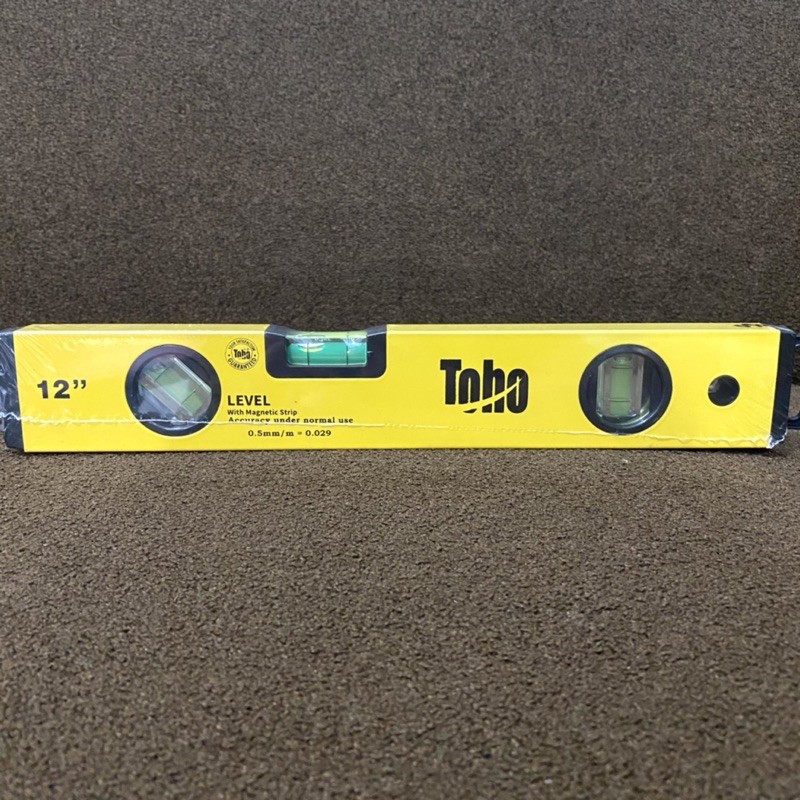 Waterpas Magnet 12&quot; TOHO / Waterpass 0.5mm/m = 0.029 Merk Toho