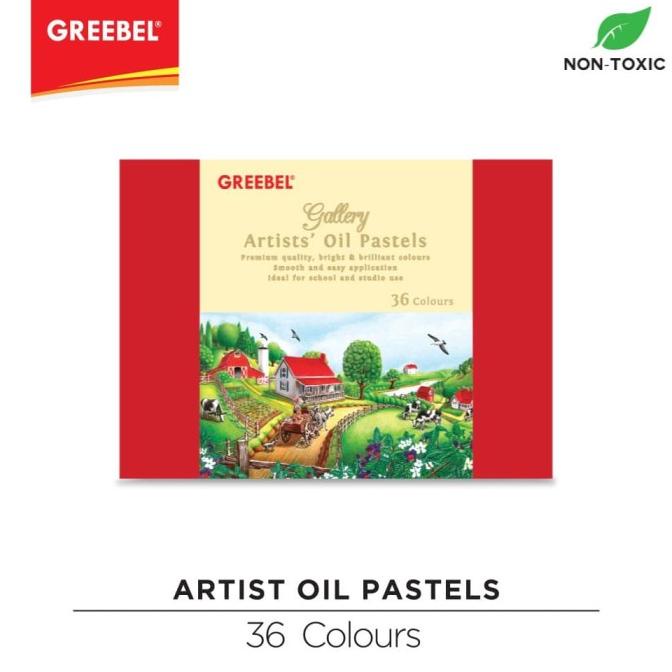 

TERBARUU!! GREEBEL Artist Oil Pastel 36 Warna COD