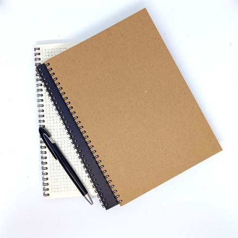 

NOTEBOOK B5/JURNAL BOOKPAPER GRID/KOTAK2#DOTTED/TITIK2 #BLANK/POLOS
