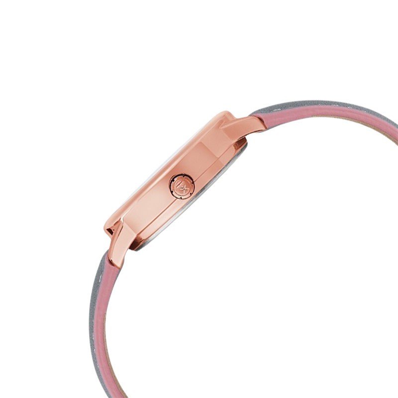 Jual Jam Tangan Wanita Timex Easy Reader Pop TW2T28700 Ladies White Dial  Grey Leather Strap Indonesia|Shopee Indonesia