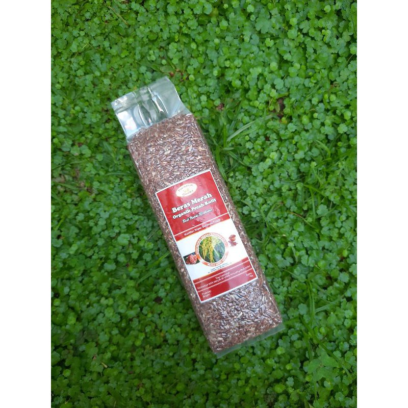 

beras merah organik