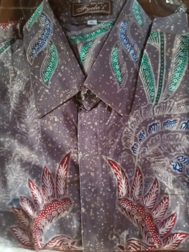 Batik Tulis Size S M L Xl Xxl Xxxl Bswart Batik Hrb026 Kenongo Panjang Pekalongan M L Xl Batik Pria