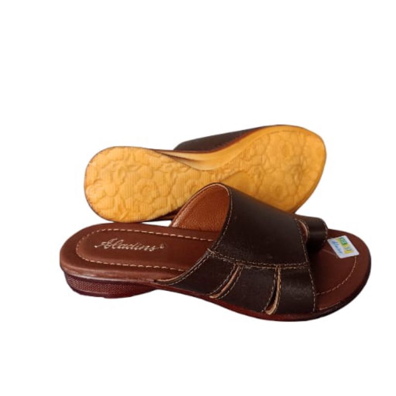 sandal kulit terbaru/sandal murah/sandal fashion/sandal cewek AL.05