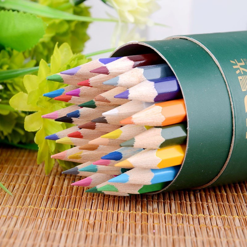 

M&G Pencil 18 Colors - Pensil Warna Untuk Melukis Mewarnai