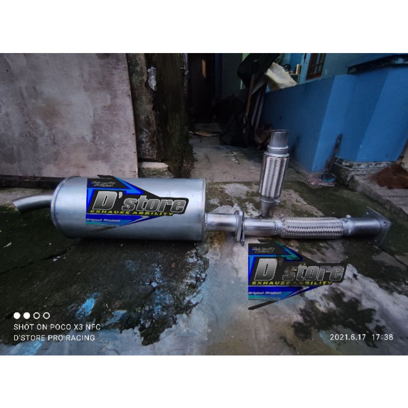 Tabung knalpot Canter & Fleksibel Canter