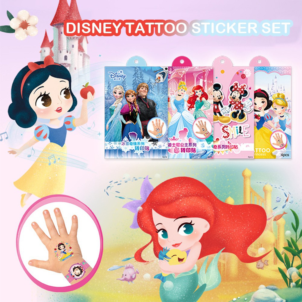 Gelasa Stiker Set Tattoo Tato Anak